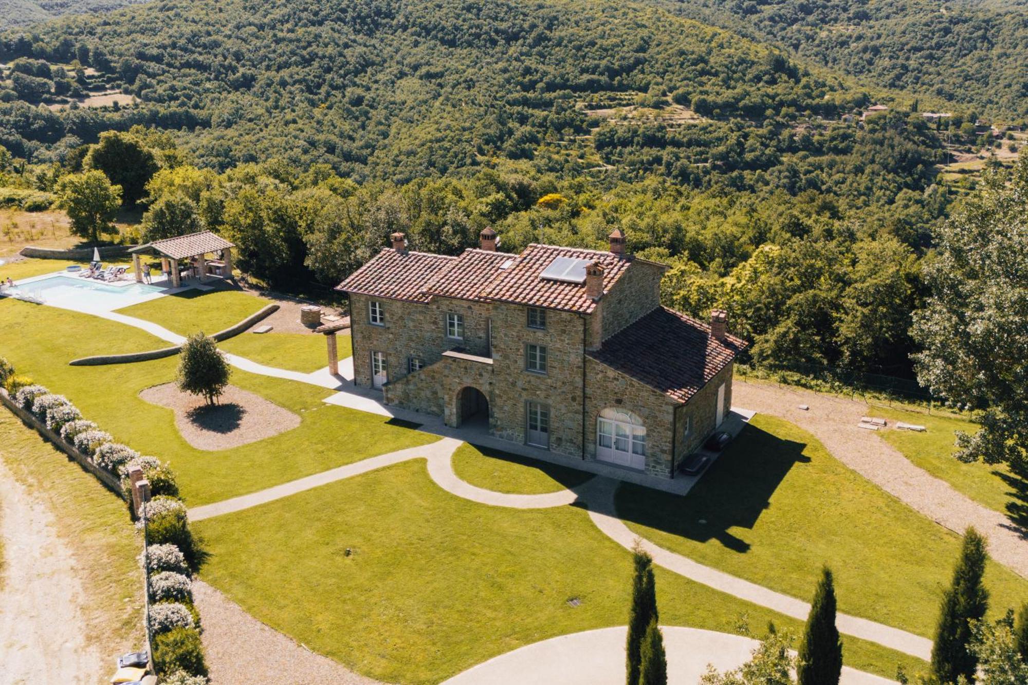 Podere Ortaglia Di Sotto Castiglion Fiorentino Exterior photo