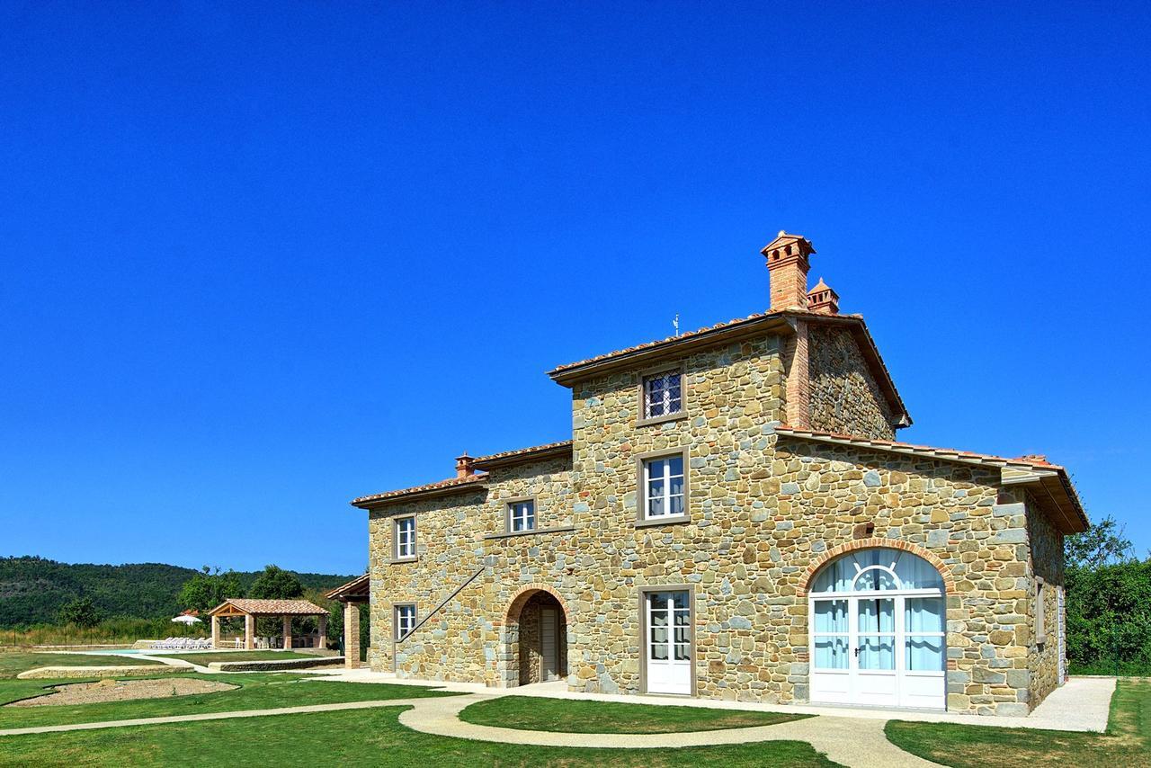 Podere Ortaglia Di Sotto Castiglion Fiorentino Exterior photo