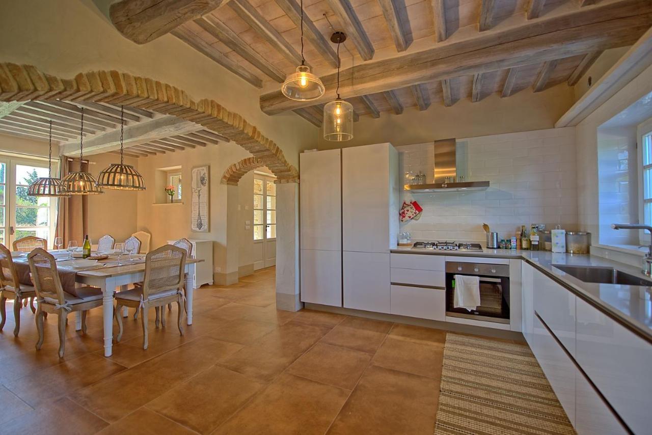 Podere Ortaglia Di Sotto Castiglion Fiorentino Exterior photo